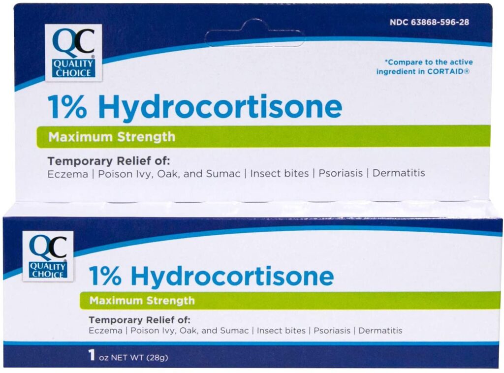 thuốc trị cước chân Hydrocortisone