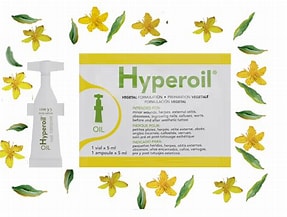 chữa lành vết thương với Hyperoil